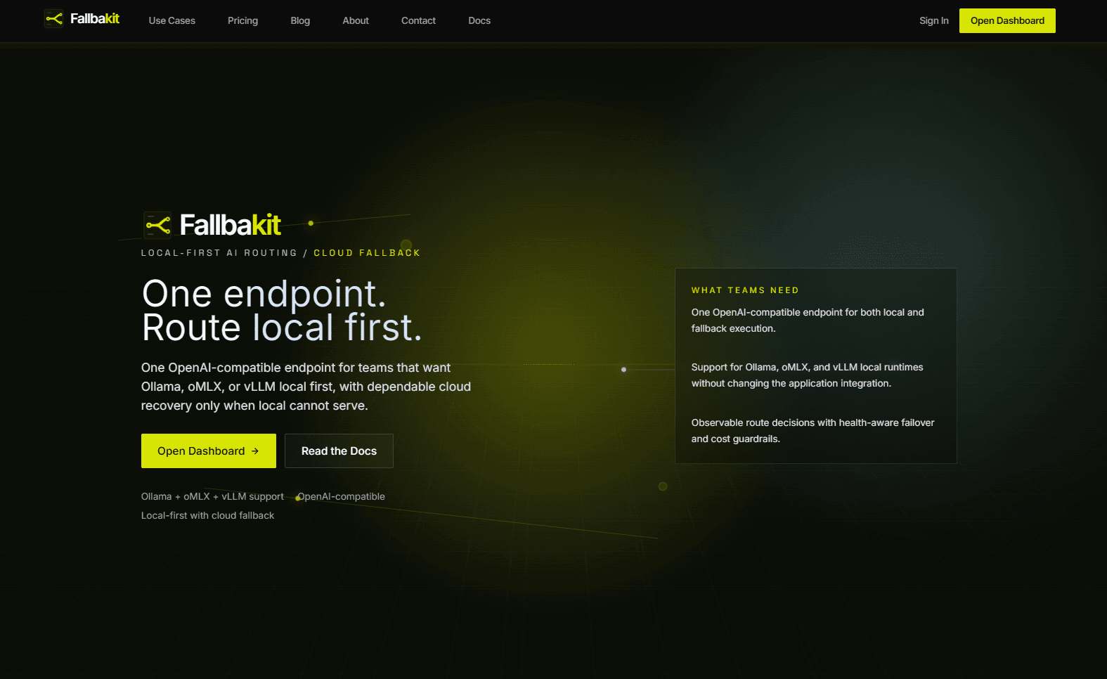 Fallbakit app preview